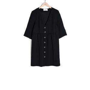 ba&sh Cath Dress Black US Size 6